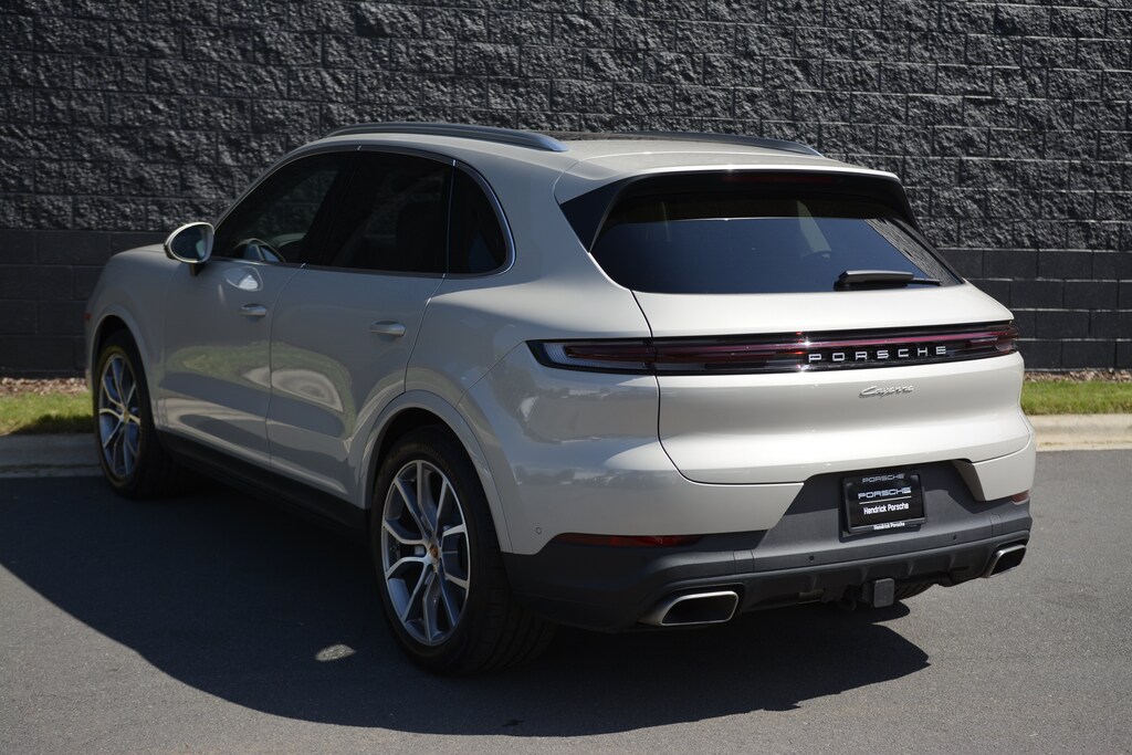 Certified 2026 Porsche Cayenne SUV