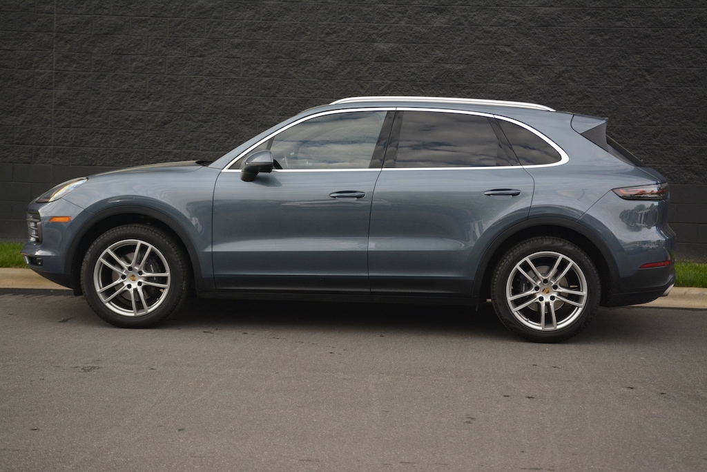 Certified 2020 Porsche Cayenne SUV