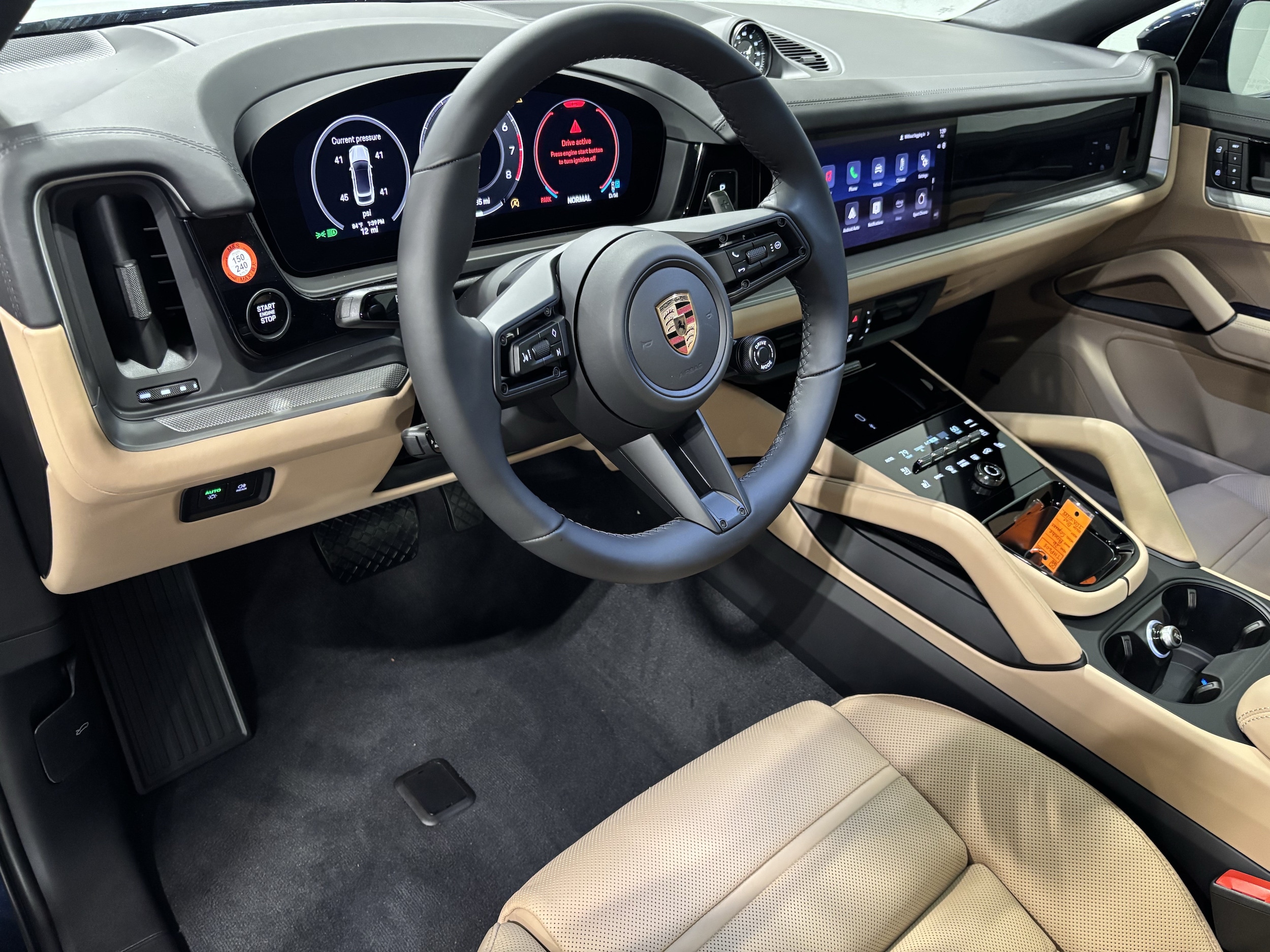 Porsche Cayenne Coupe