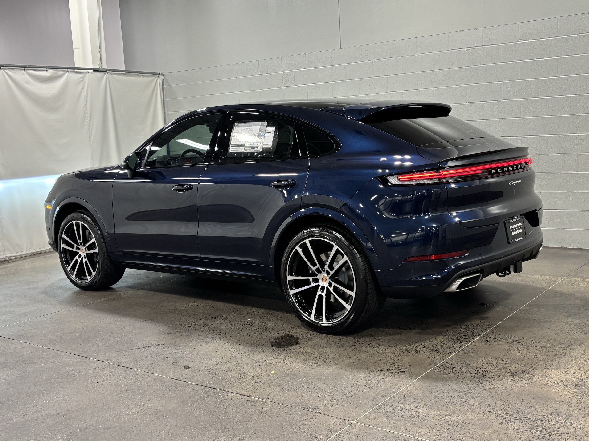 Porsche Cayenne Coupe