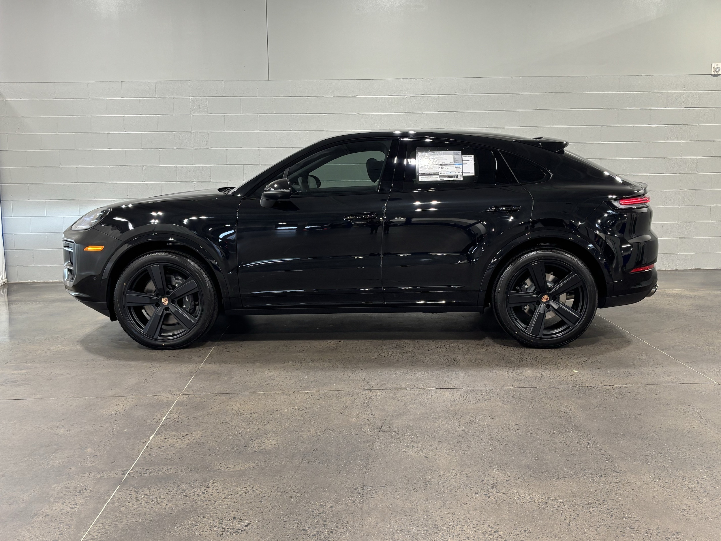 Porsche Cayenne Coupe