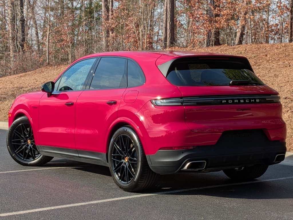 Certified 2025 Porsche Cayenne E-Hybrid SUV