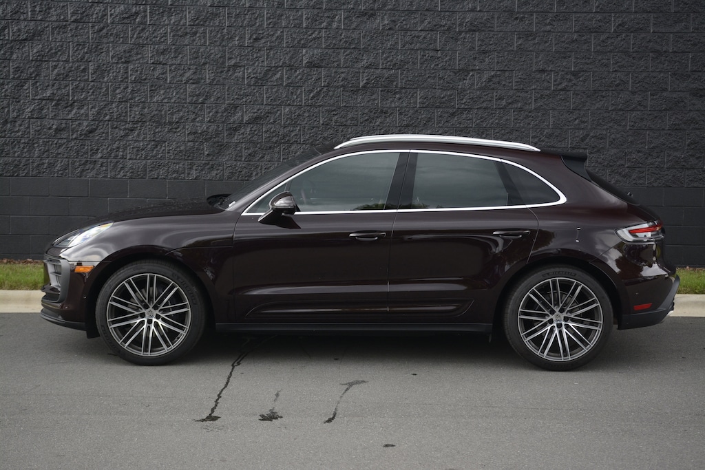 Certified 2026 Porsche Macan SUV