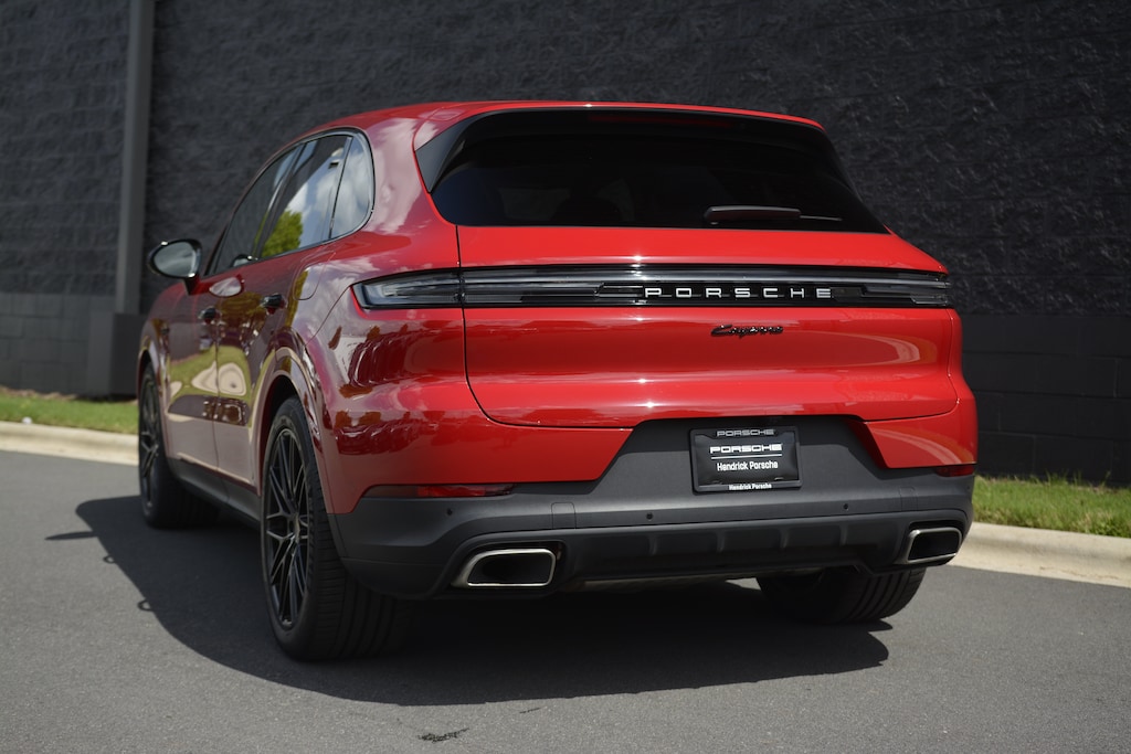 Certified 2025 Porsche Cayenne E-Hybrid SUV