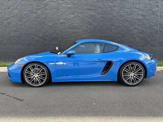 2025 Porsche 718 Cayman GTS 4.0 Coupe