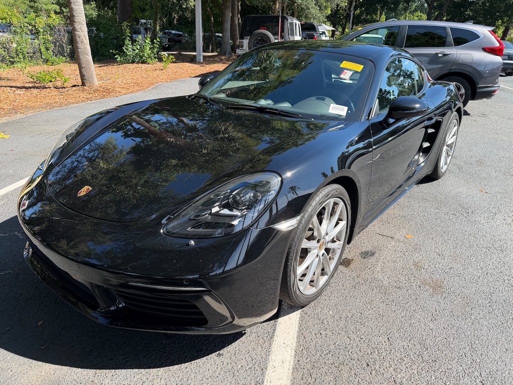 Certified 2019 Porsche 718 Cayman Coupe