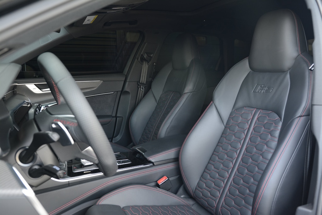 Used 2025 Audi RS 6 Avant 4.0T performance Wagon