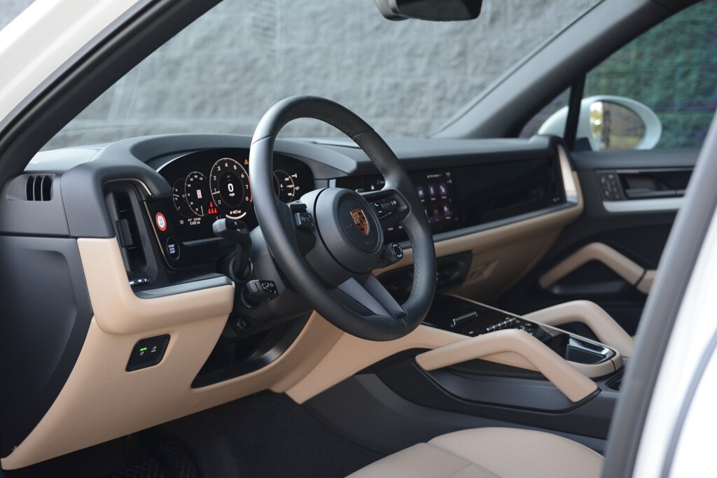 Certified 2026 Porsche Cayenne SUV