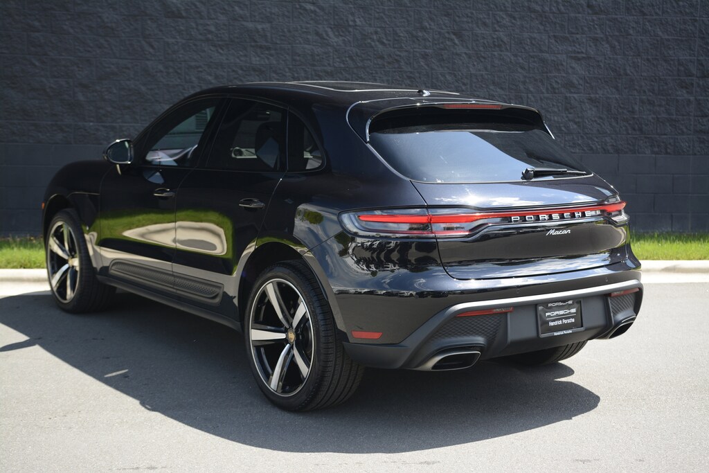 Certified 2026 Porsche Macan SUV