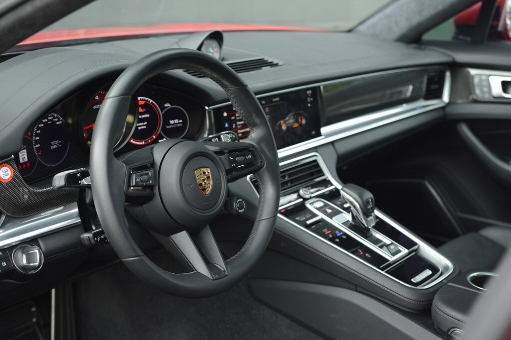 Certified 2023 Porsche Panamera Sport Turismo GTS Wagon