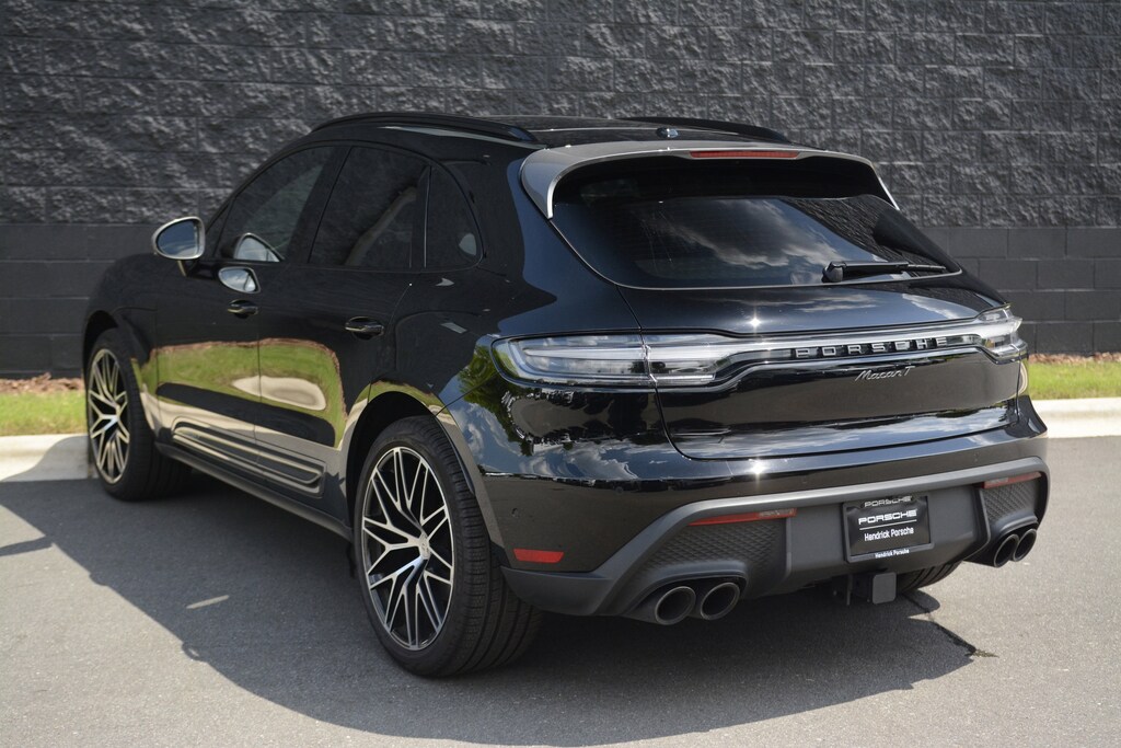 Certified 2026 Porsche Macan T SUV