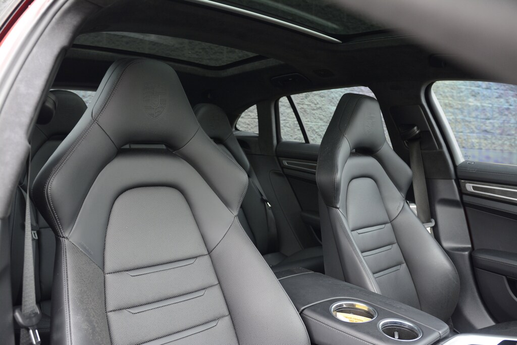 Certified 2023 Porsche Panamera Sport Turismo GTS Wagon
