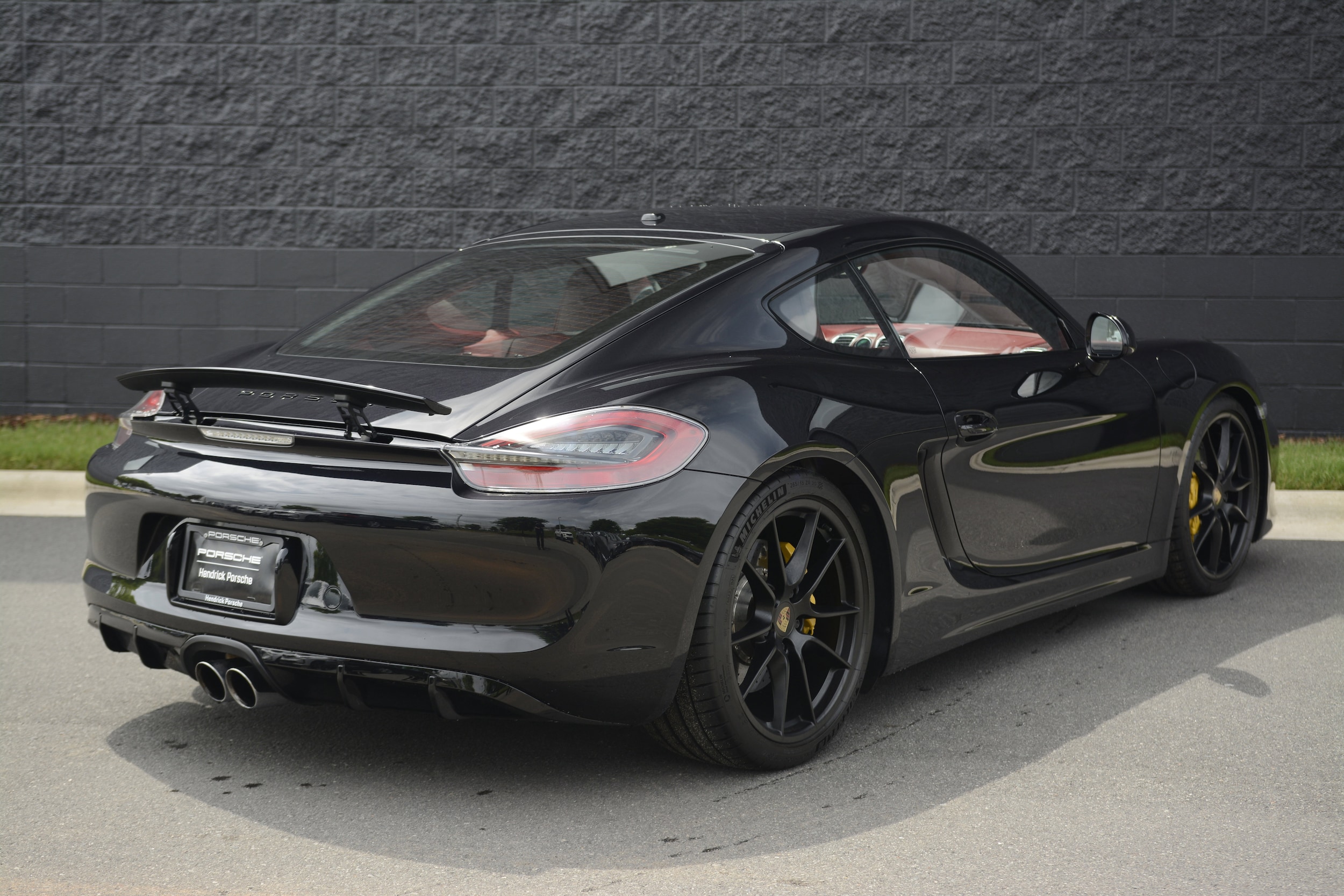 Porsche Cayman GTS