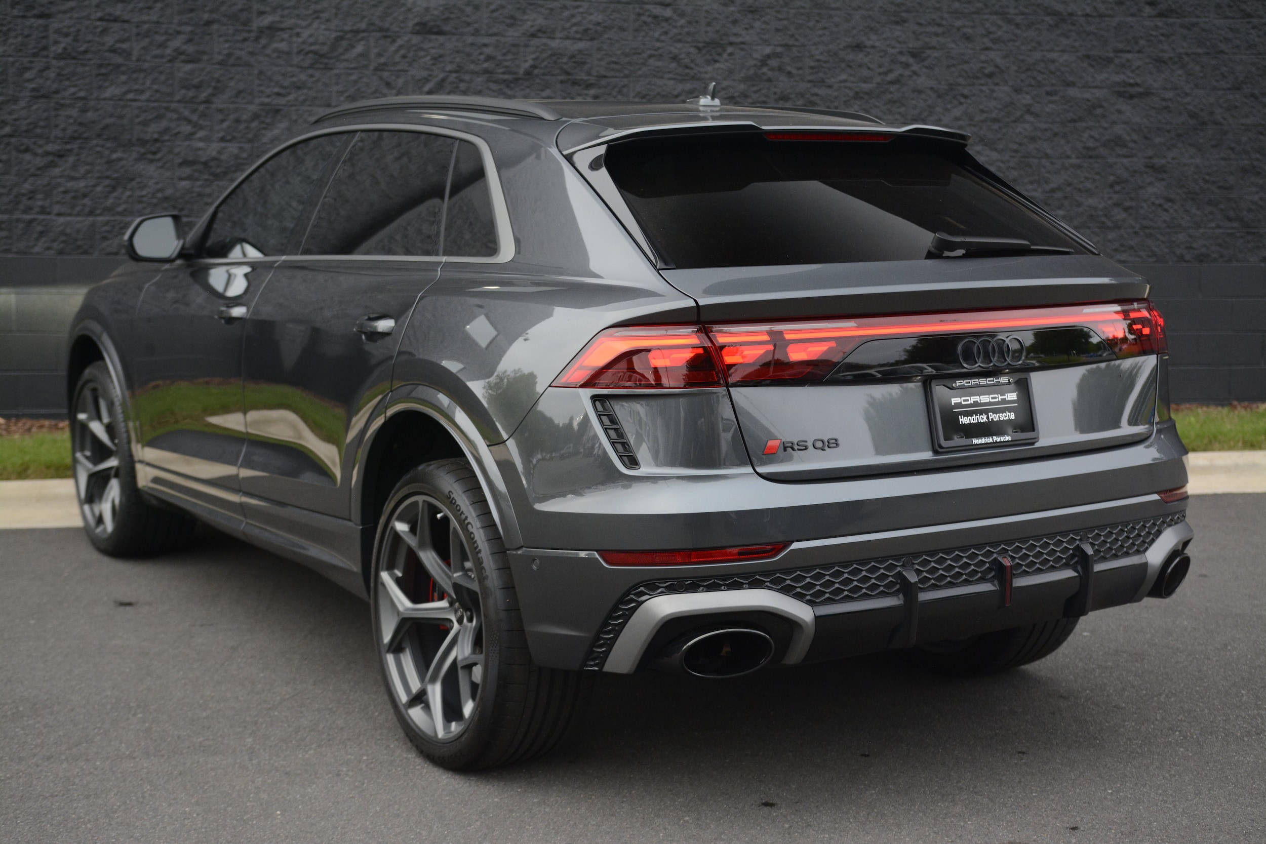 Audi RS Q8 4.0T Performance