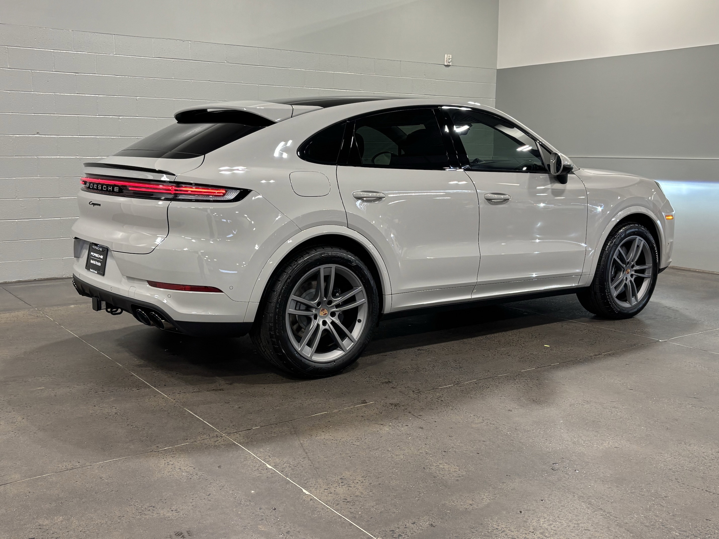 Porsche Cayenne Coupe