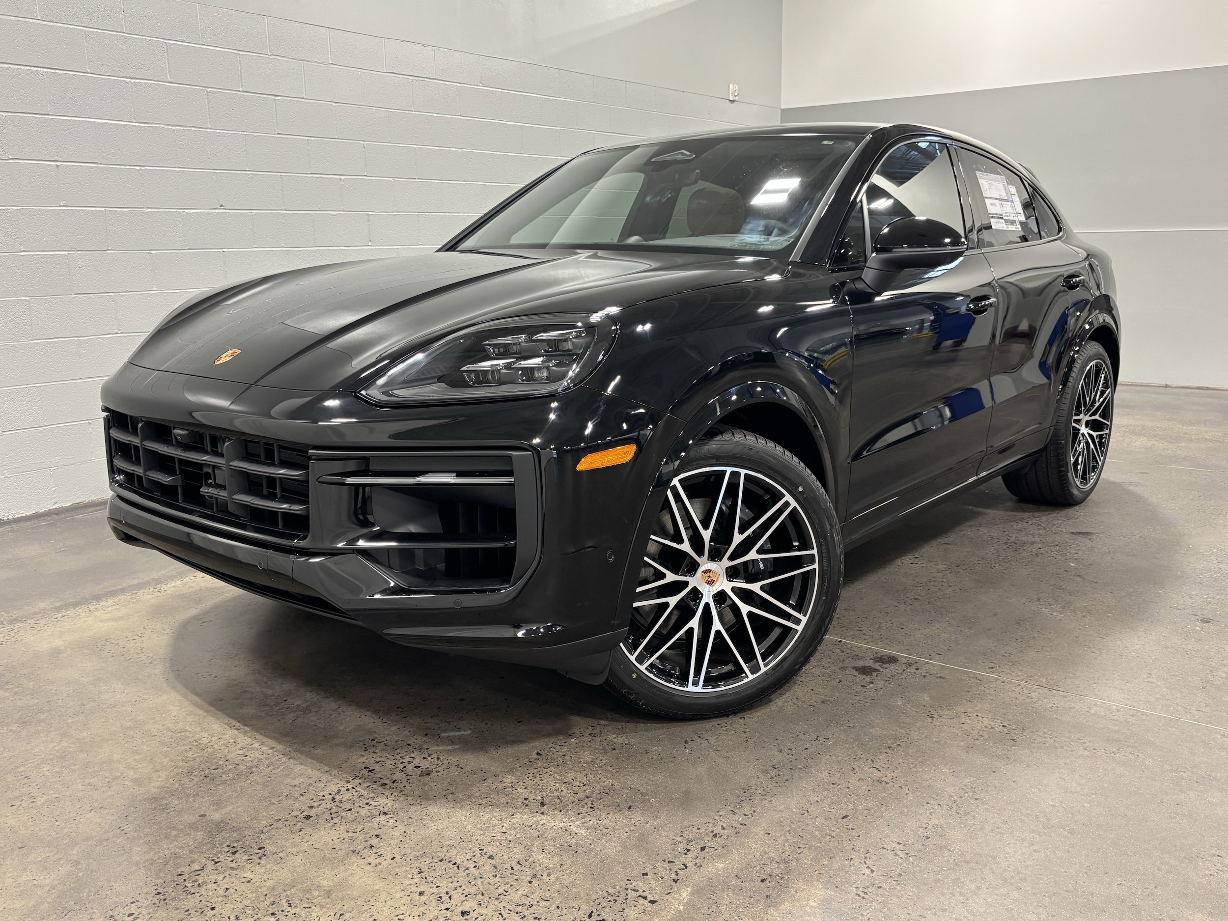 Porsche Cayenne Coupe
