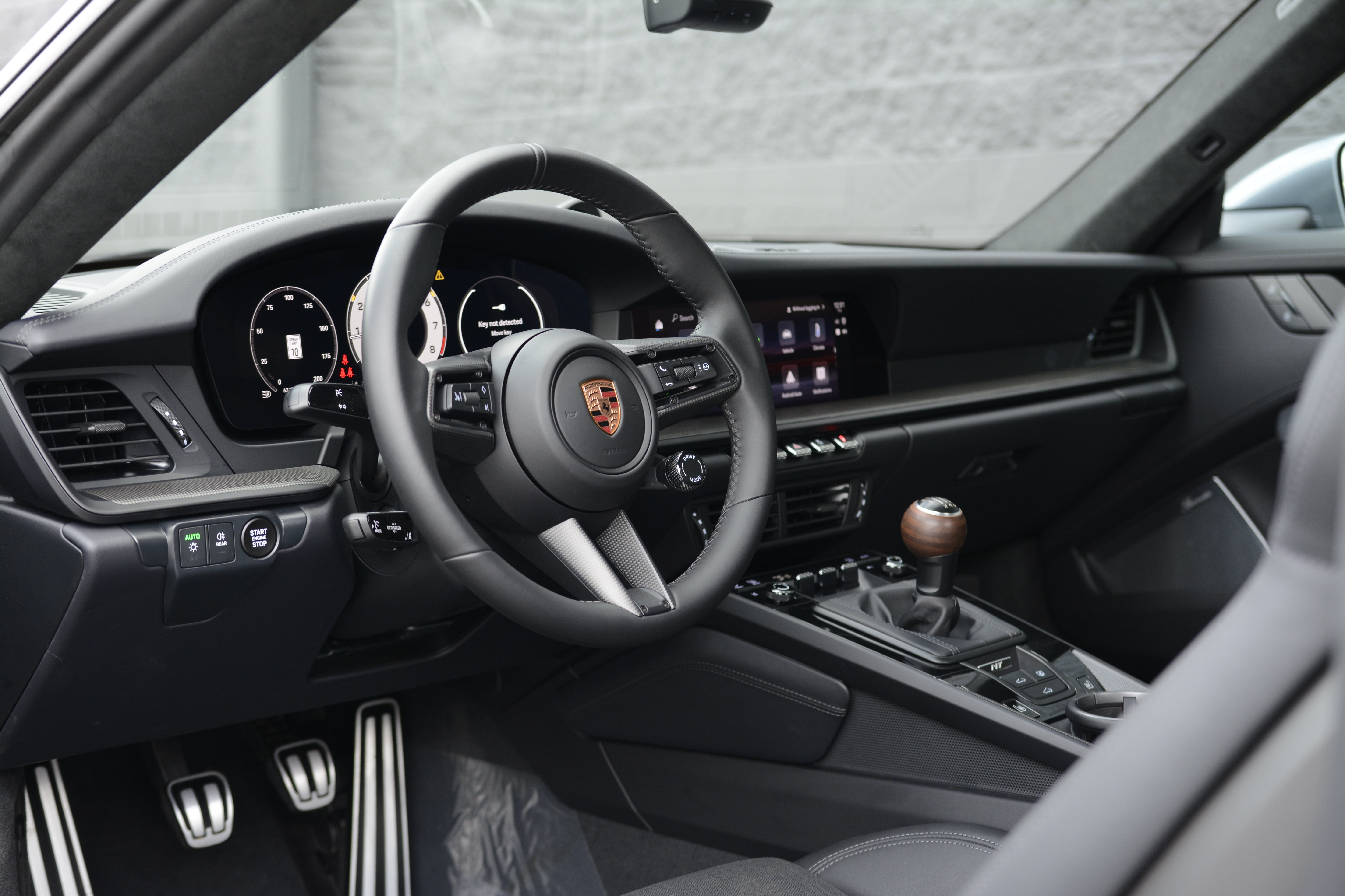 Certified 2026 Porsche 911 Carrera T Coupe