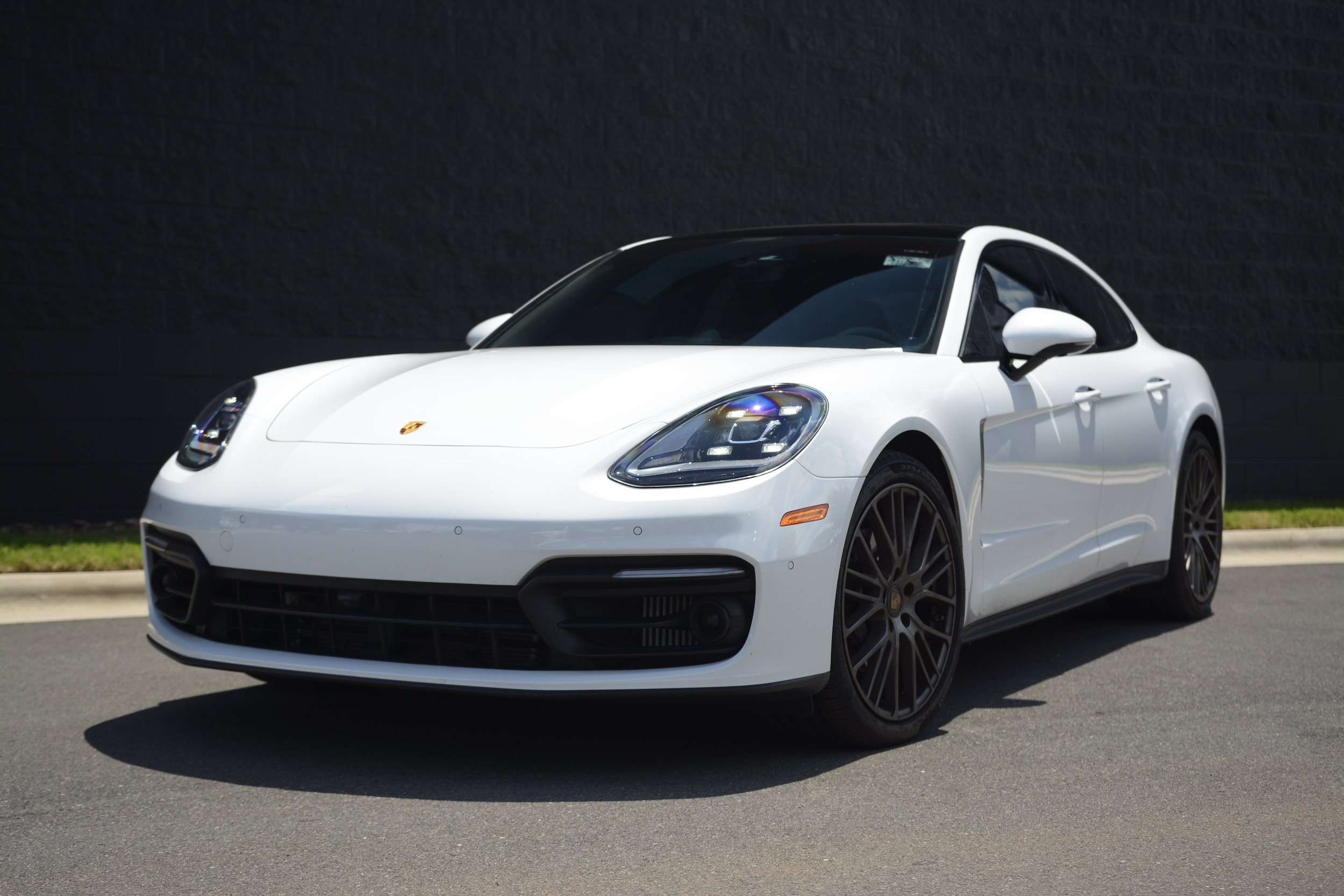 Porsche Panamera Platinum Edition