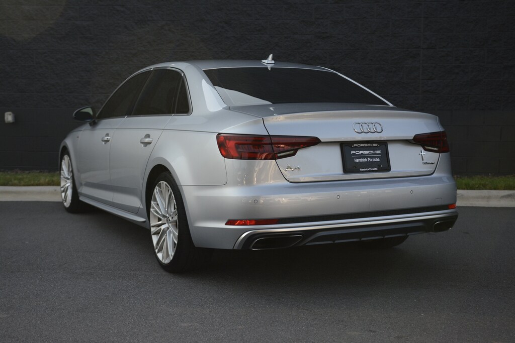 Used 2019 Audi A4 2.0T Premium Plus Sedan