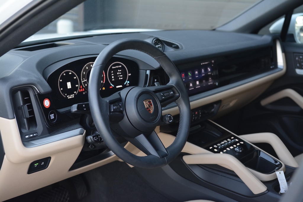 Certified 2026 Porsche Cayenne Coupe SUV