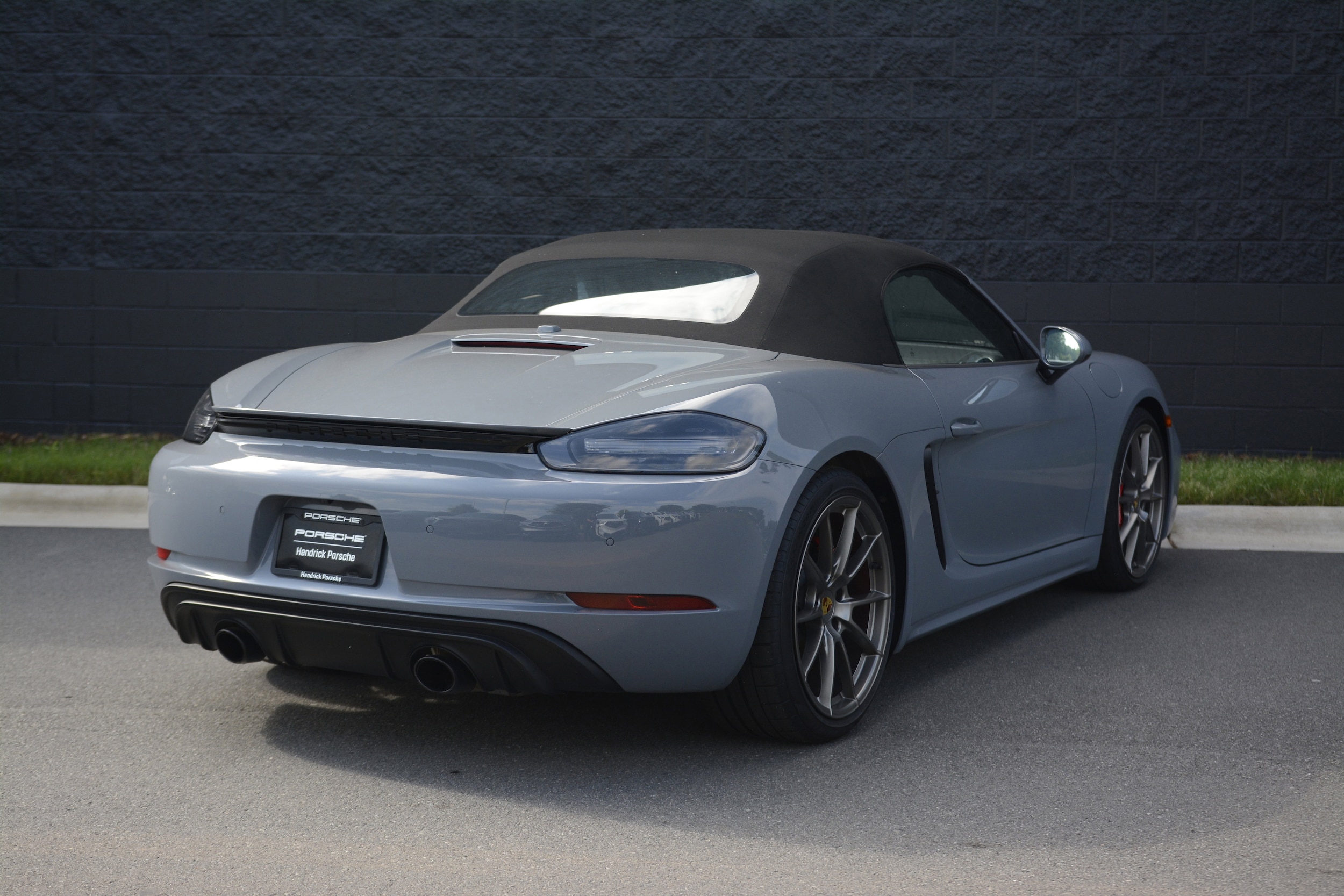 Porsche 718 Boxster GTS 4.0