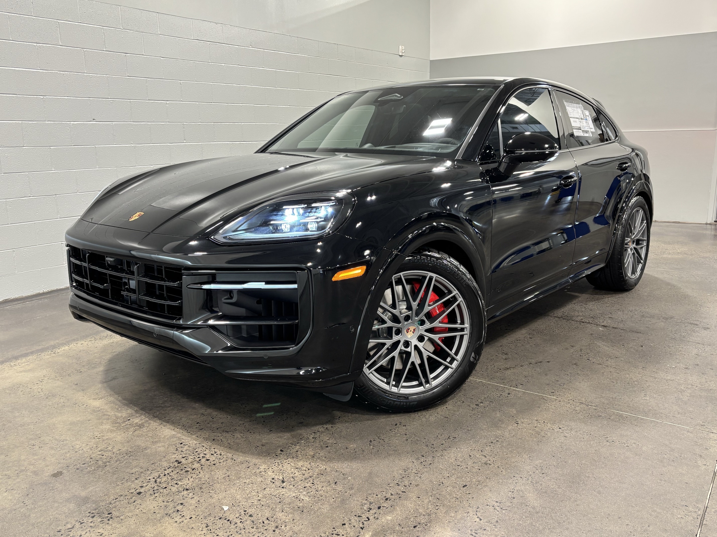 Porsche Cayenne Coupe GTS
