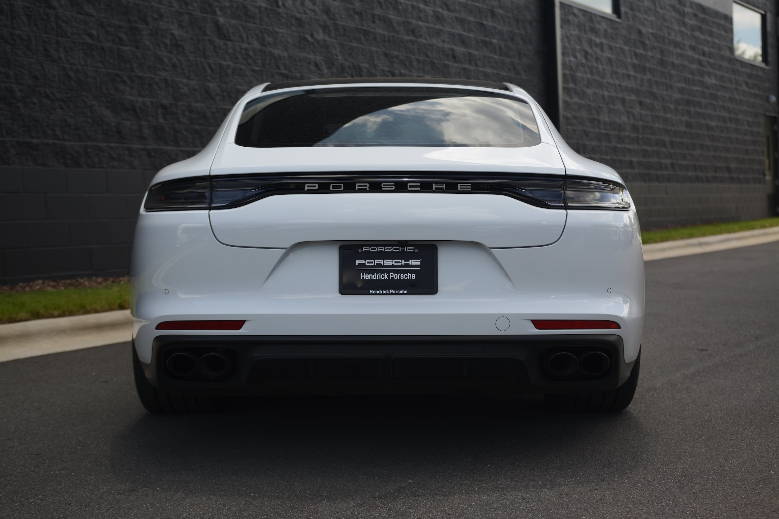 Porsche Panamera Platinum Edition