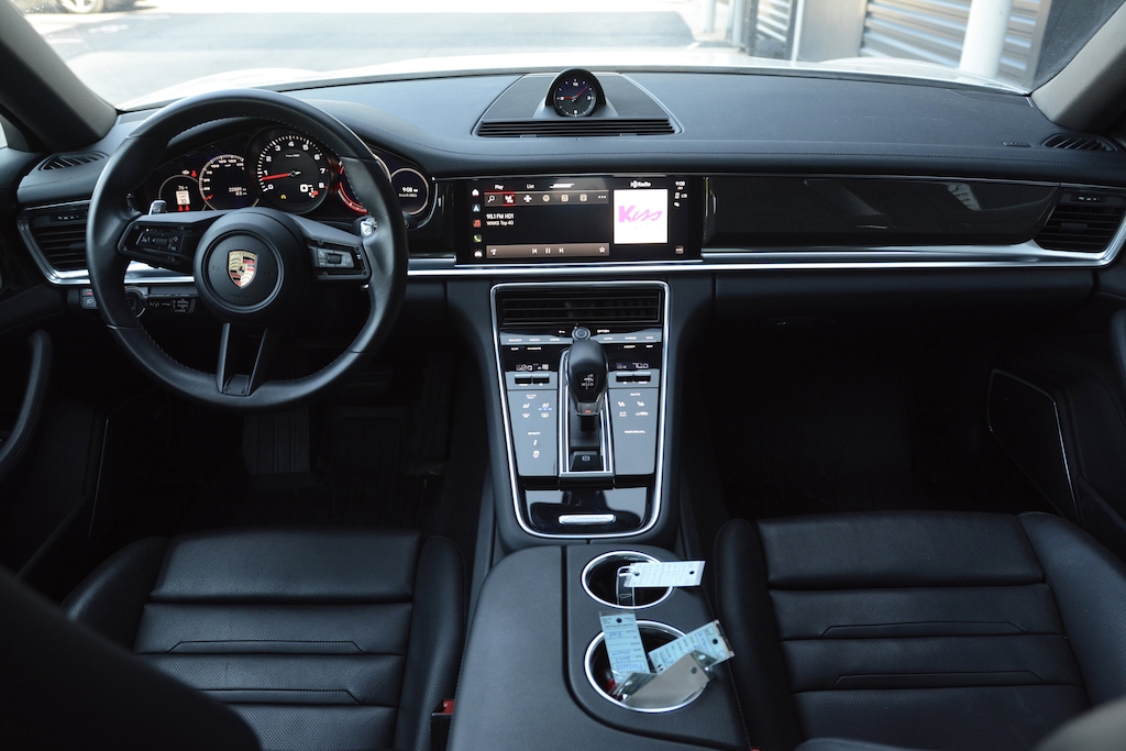 Certified 2023 Porsche Panamera Platinum Edition Hatchback