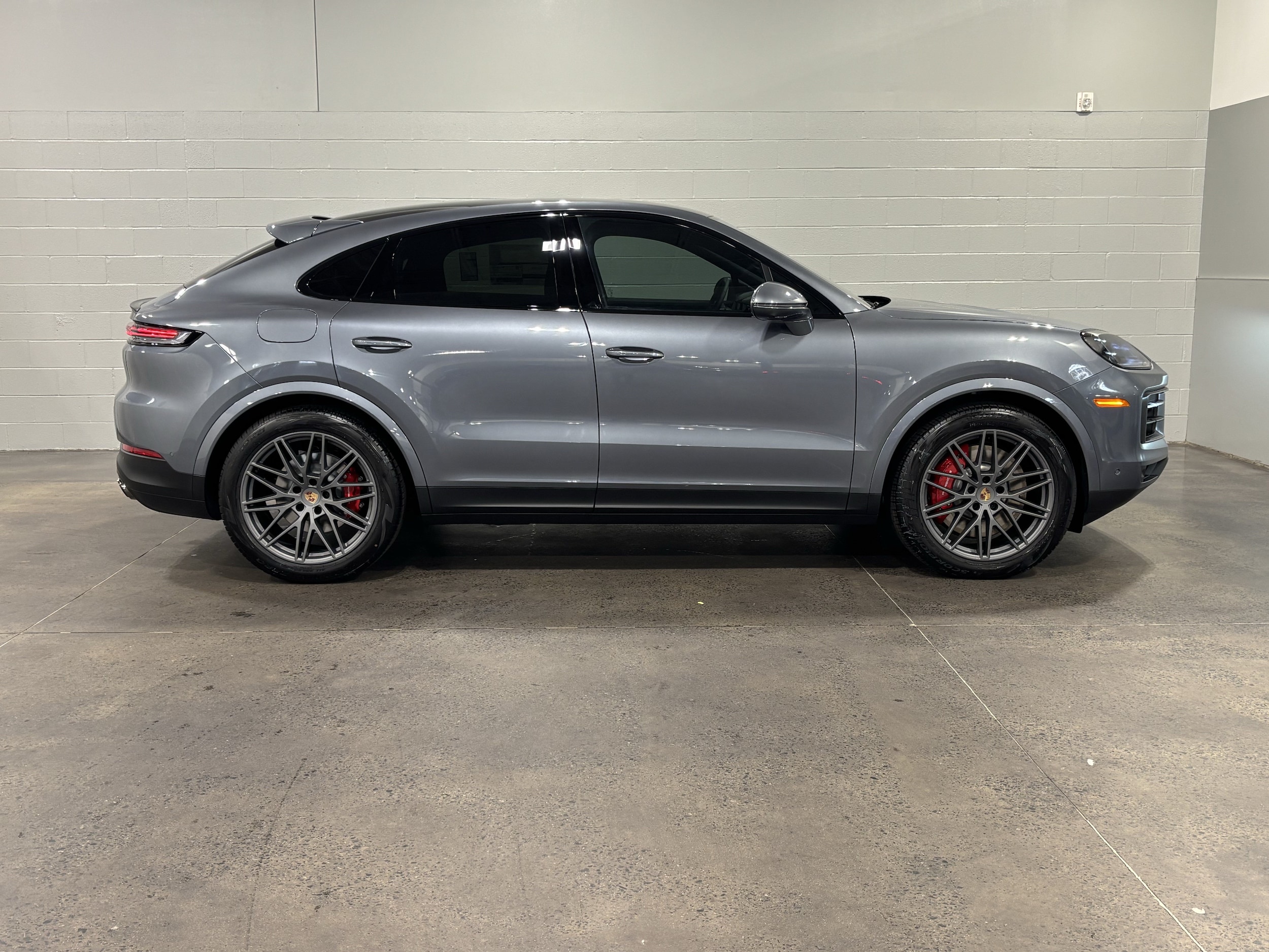 Porsche Cayenne Coupe S