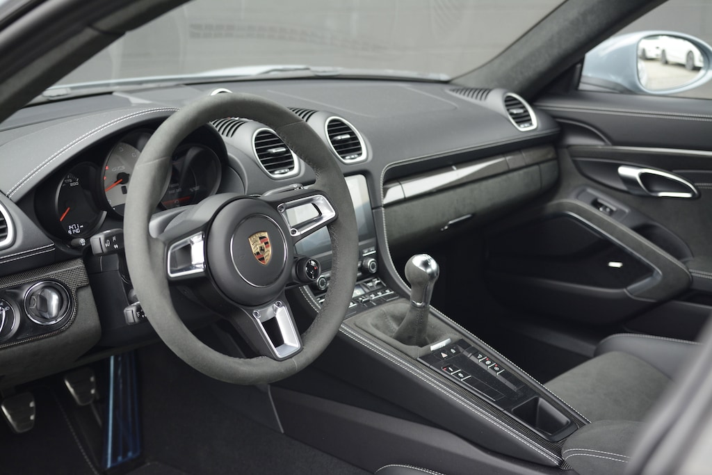 Certified 2025 Porsche 718 Cayman GTS 4.0 Coupe