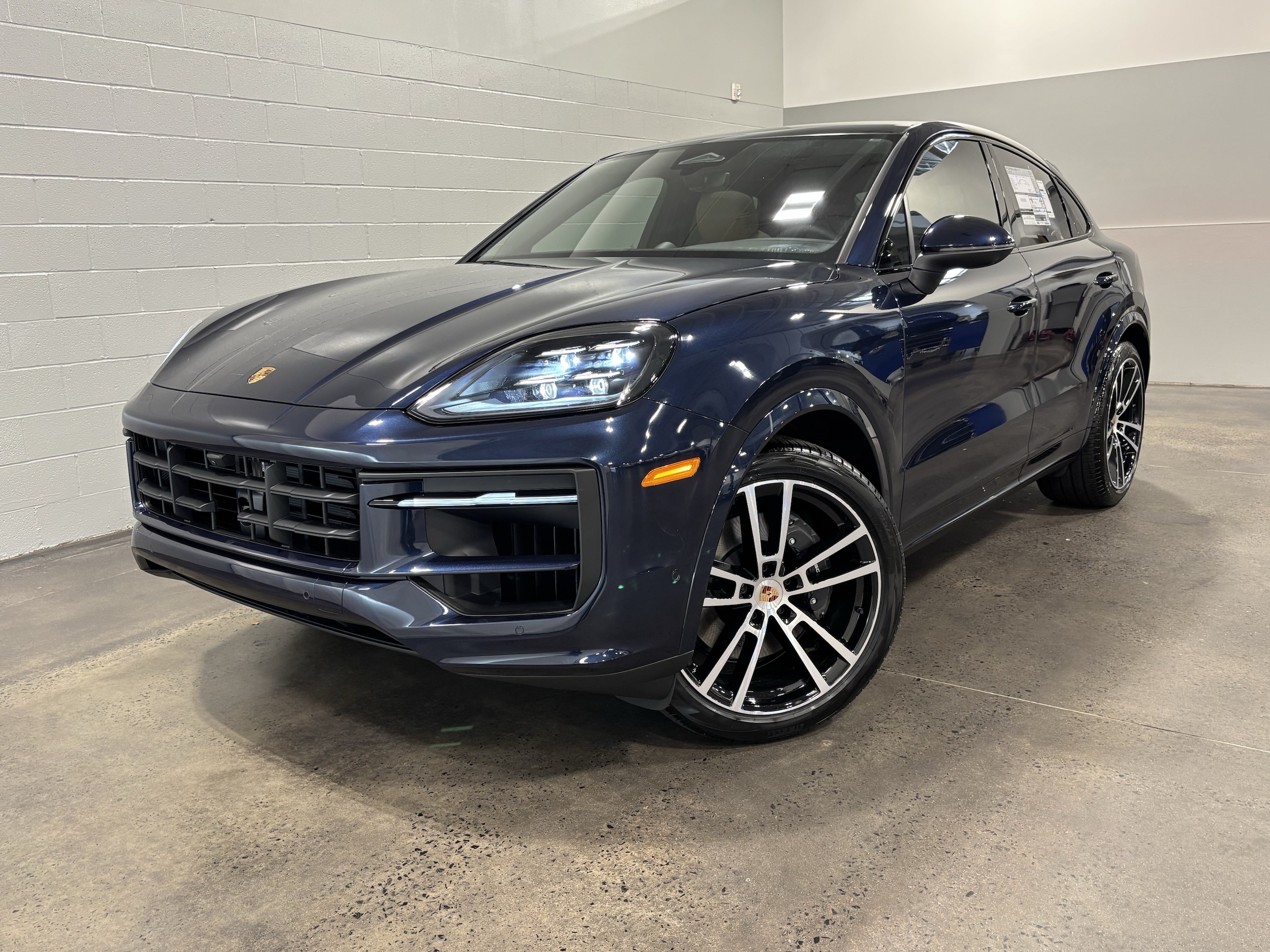 Porsche Cayenne Coupe
