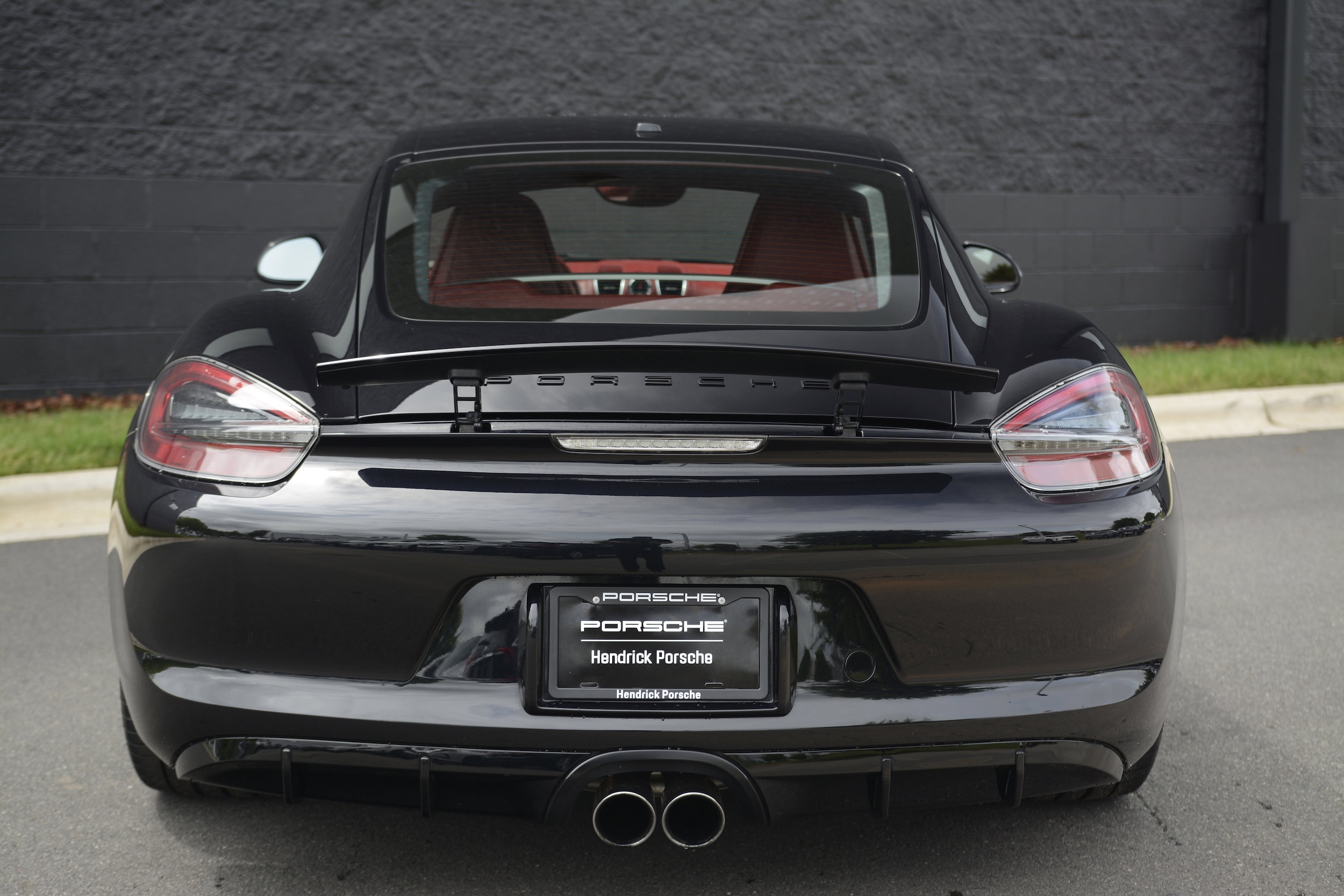 Porsche Cayman GTS