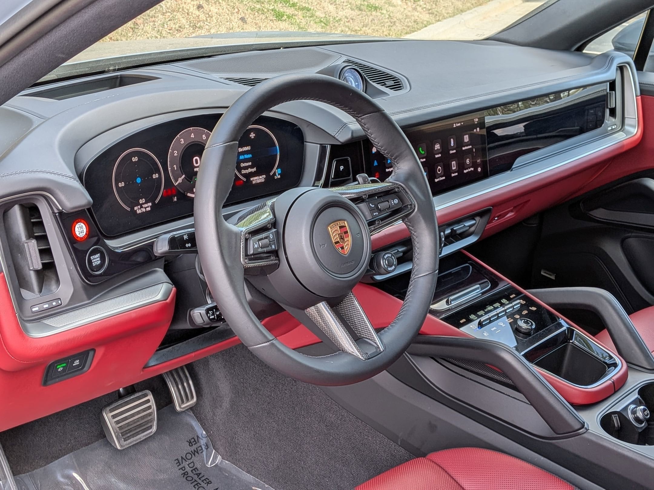 Porsche Cayenne E-Hybrid Coupe S