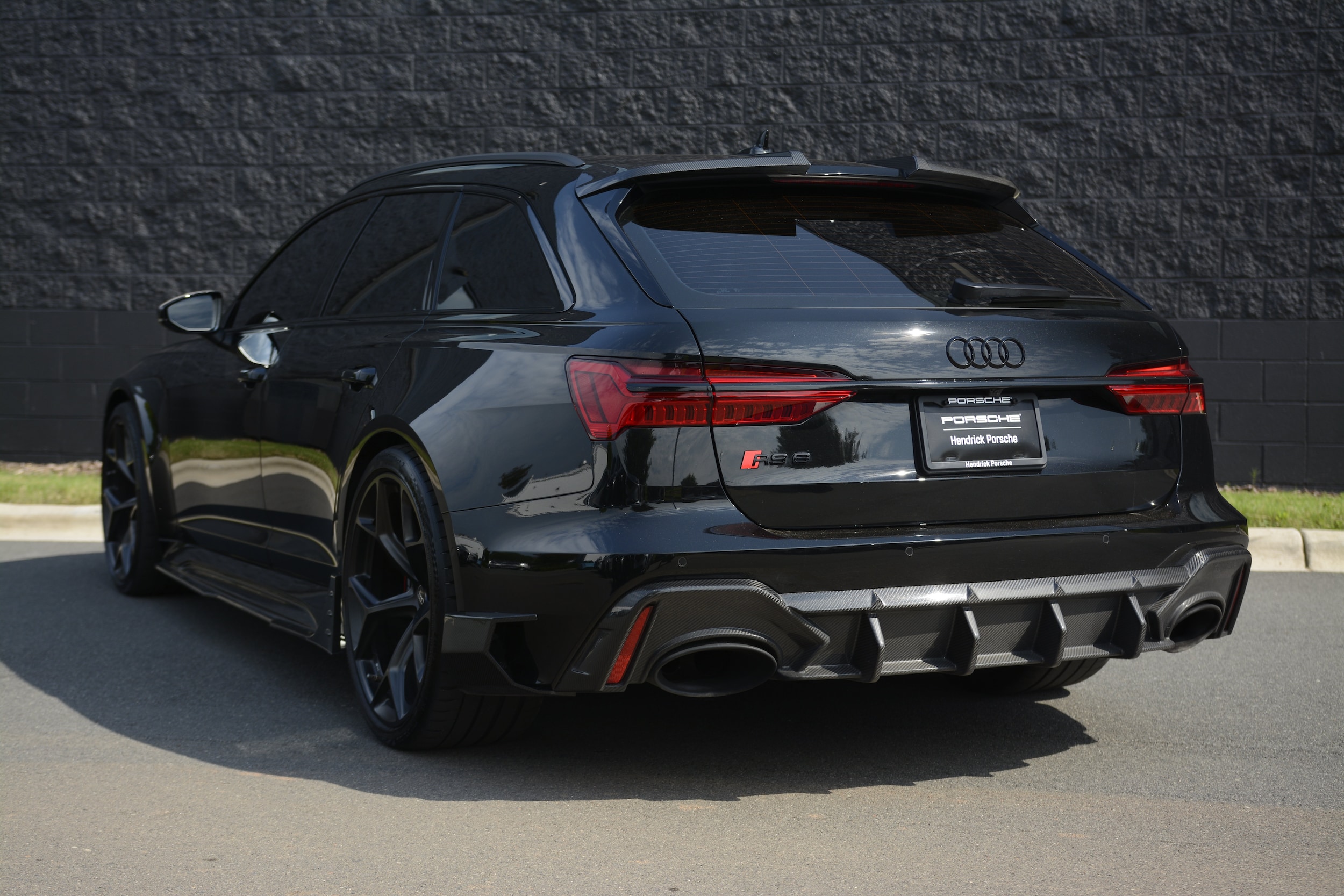 Audi RS 6 Avant 4.0T Performance
