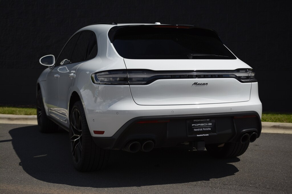 Certified 2026 Porsche Macan SUV