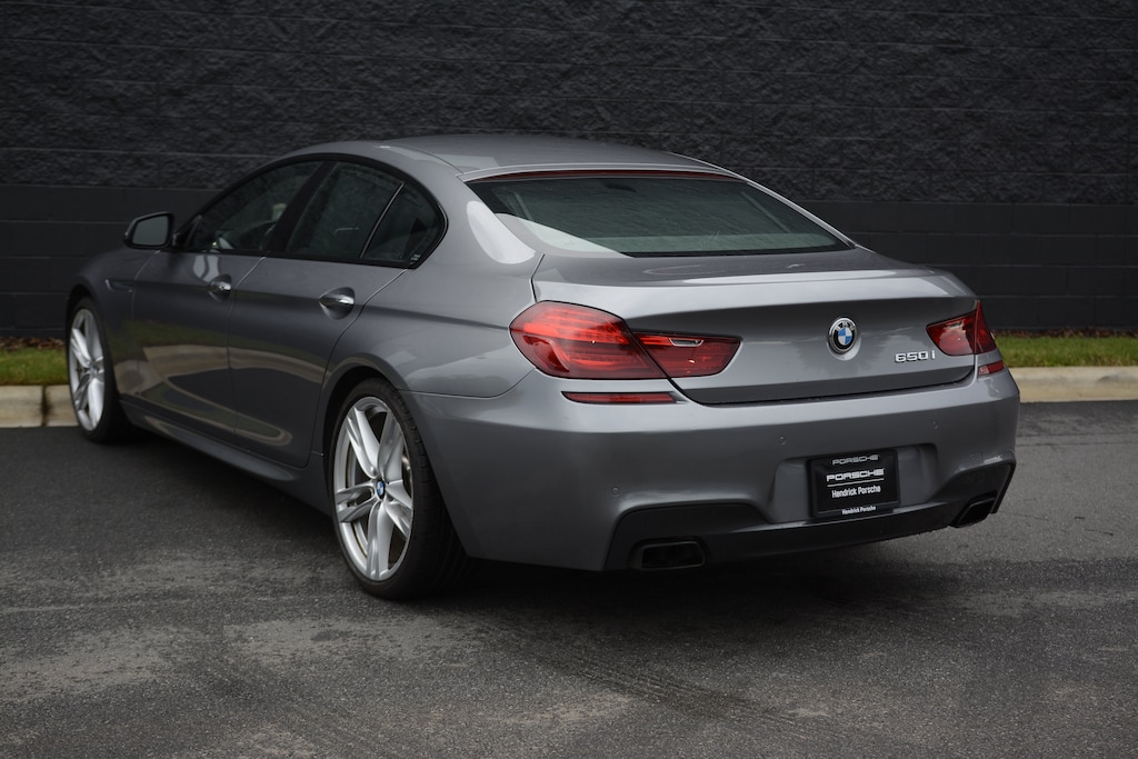 Used 2017 BMW 650i Gran Coupe