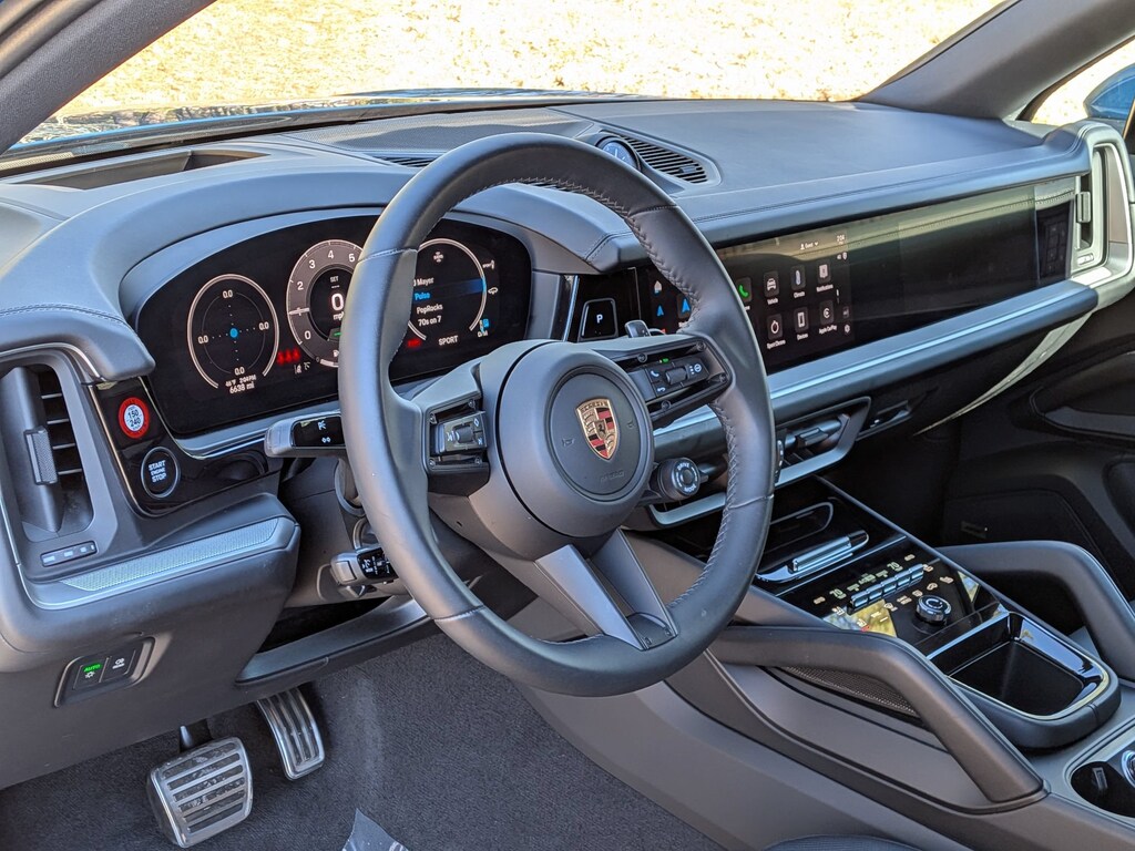 Certified 2025 Porsche Cayenne E-Hybrid SUV