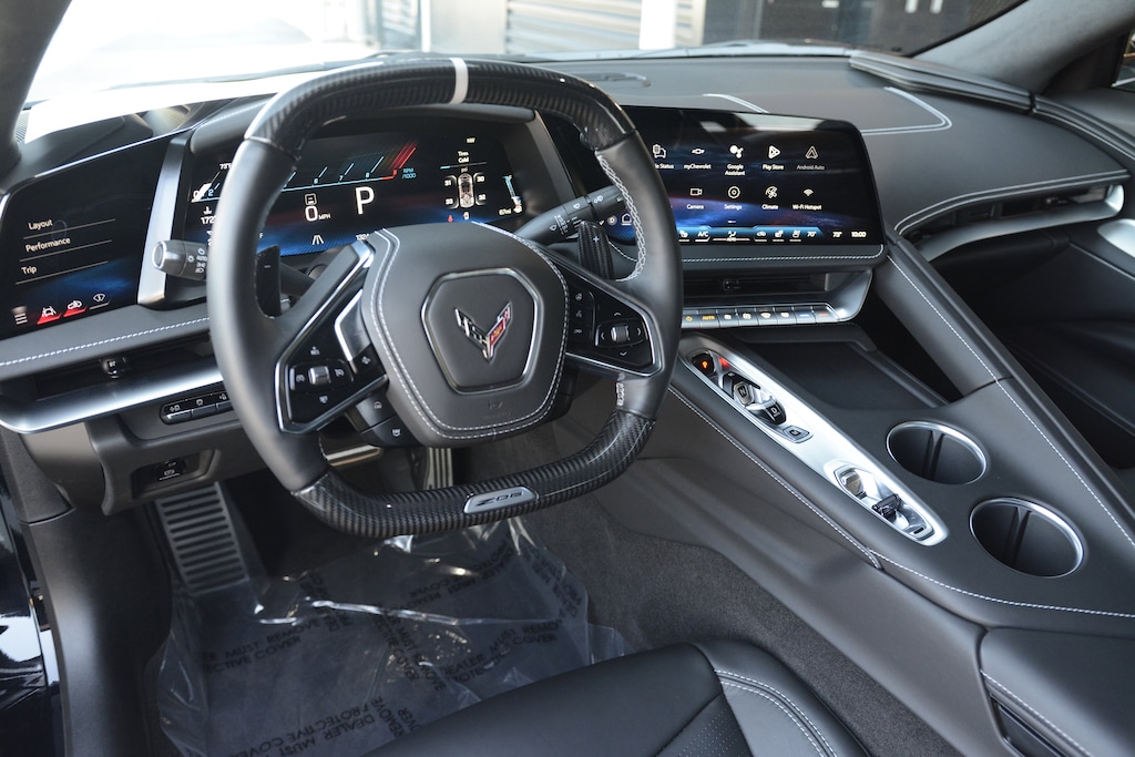 Used 2026 Chevrolet Corvette Z06 Z06 w/3LZ Coupe