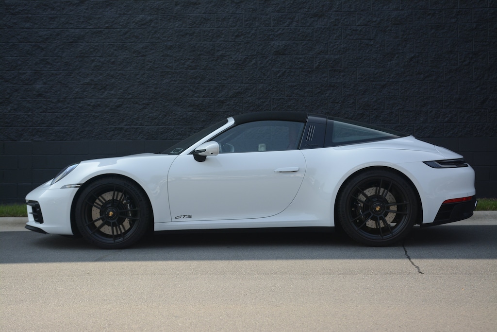 Certified 2023 Porsche 911 Targa 4 GTS Coupe