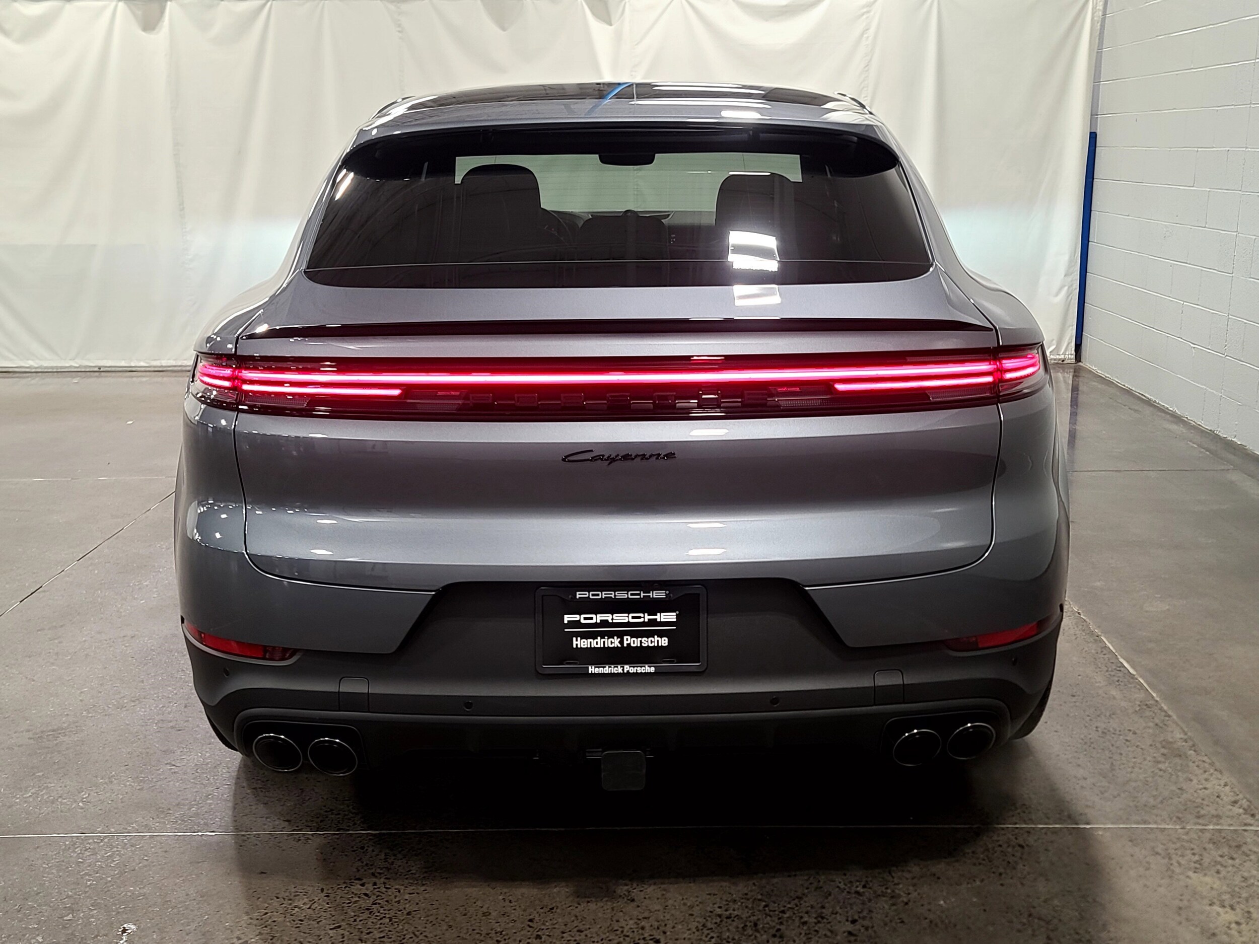 Porsche Cayenne Coupe