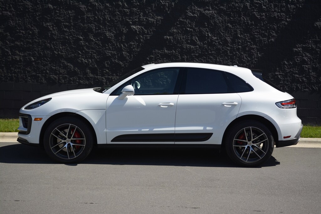 Certified 2022 Porsche Macan S SUV