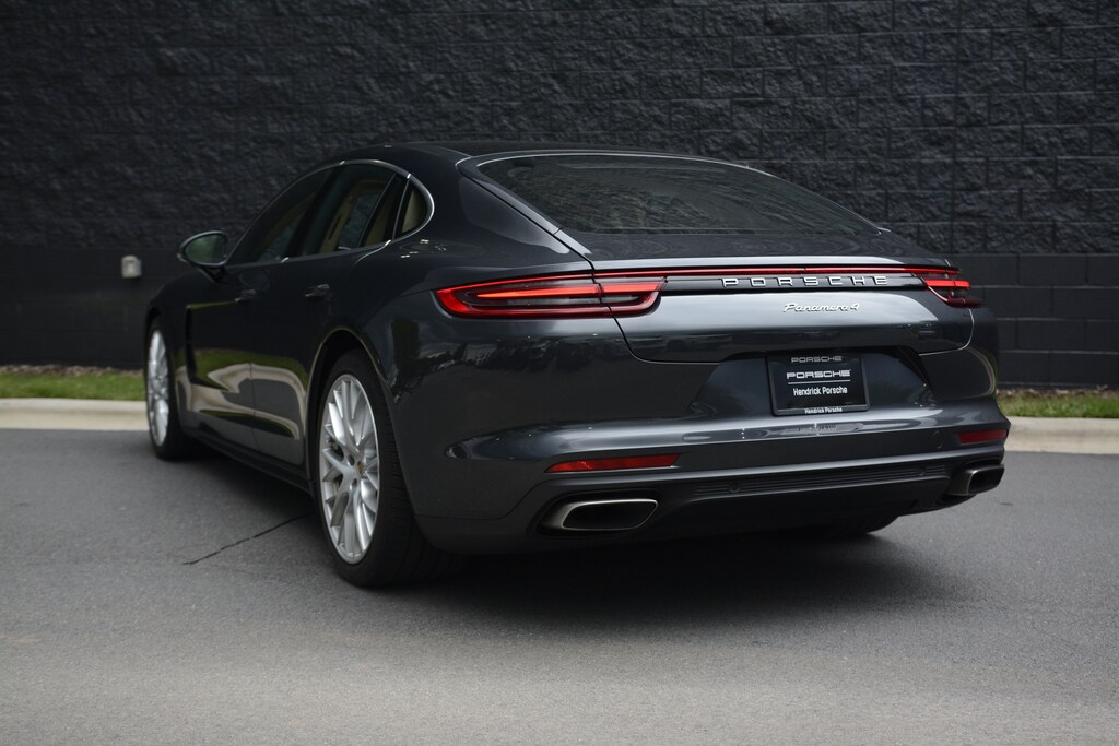 Certified 2019 Porsche Panamera 4 Sedan