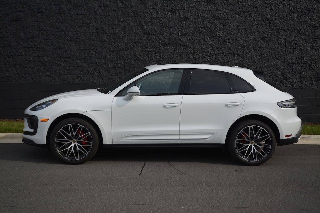 Certified 2022 Porsche Macan S SUV