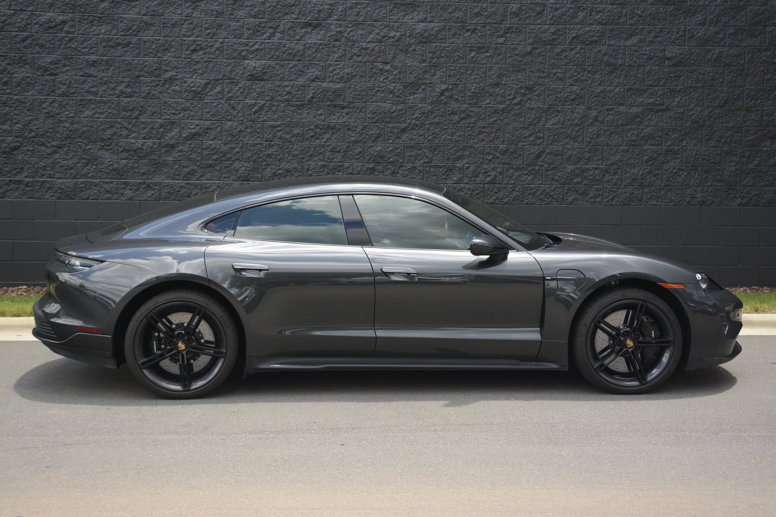 Porsche Taycan Turbo S