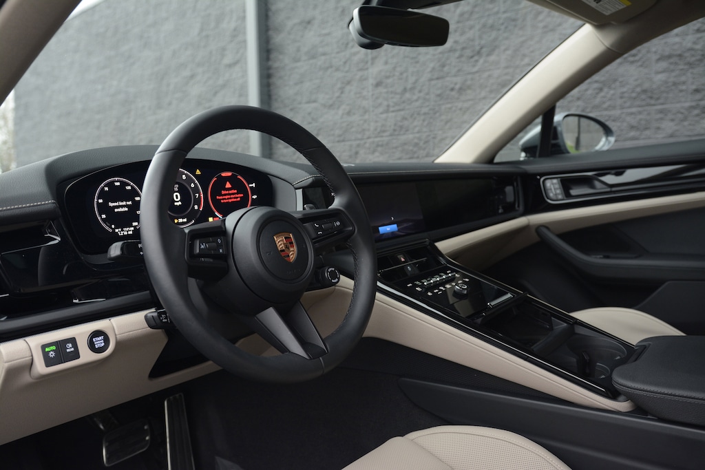 Certified 2026 Porsche Panamera 4 Hatchback