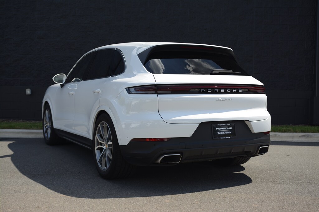Used 2024 Porsche Cayenne SUV