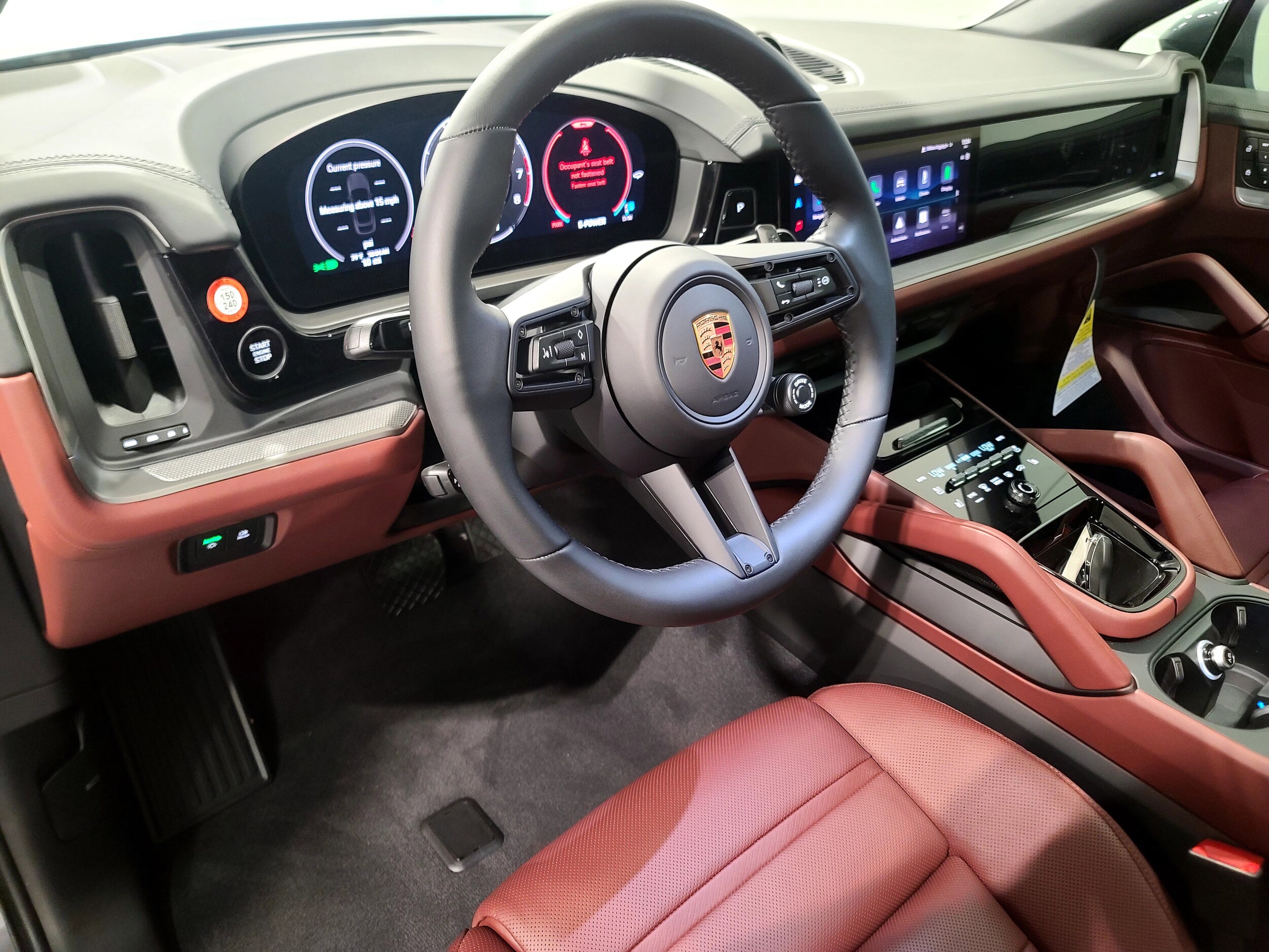 Porsche Cayenne E-Hybrid Coupe