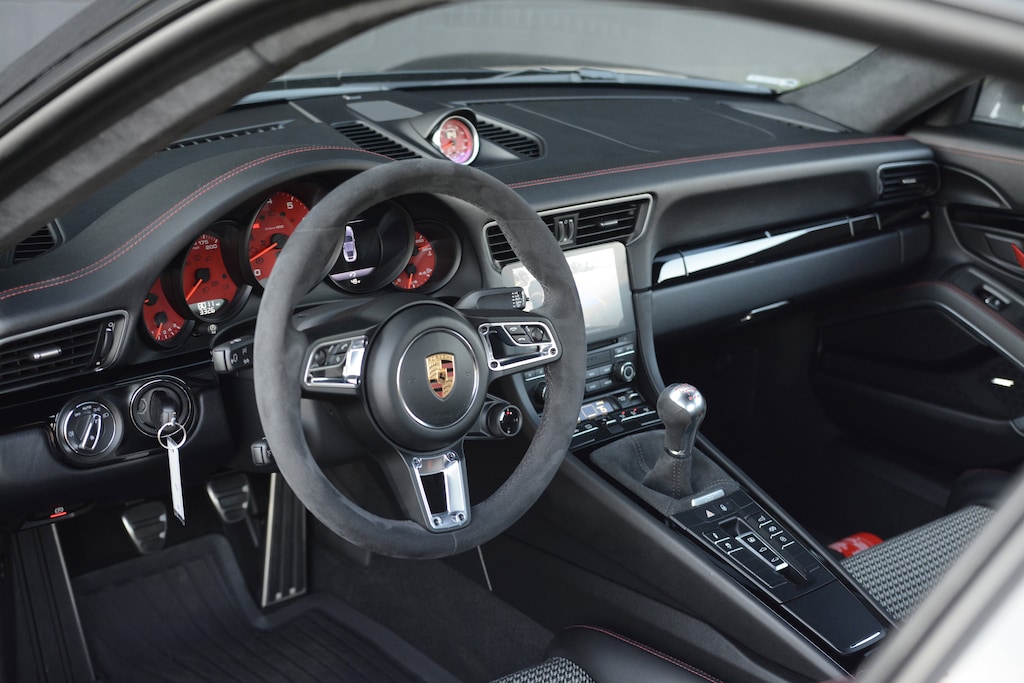 Certified 2018 Porsche 911 Carrera T Coupe