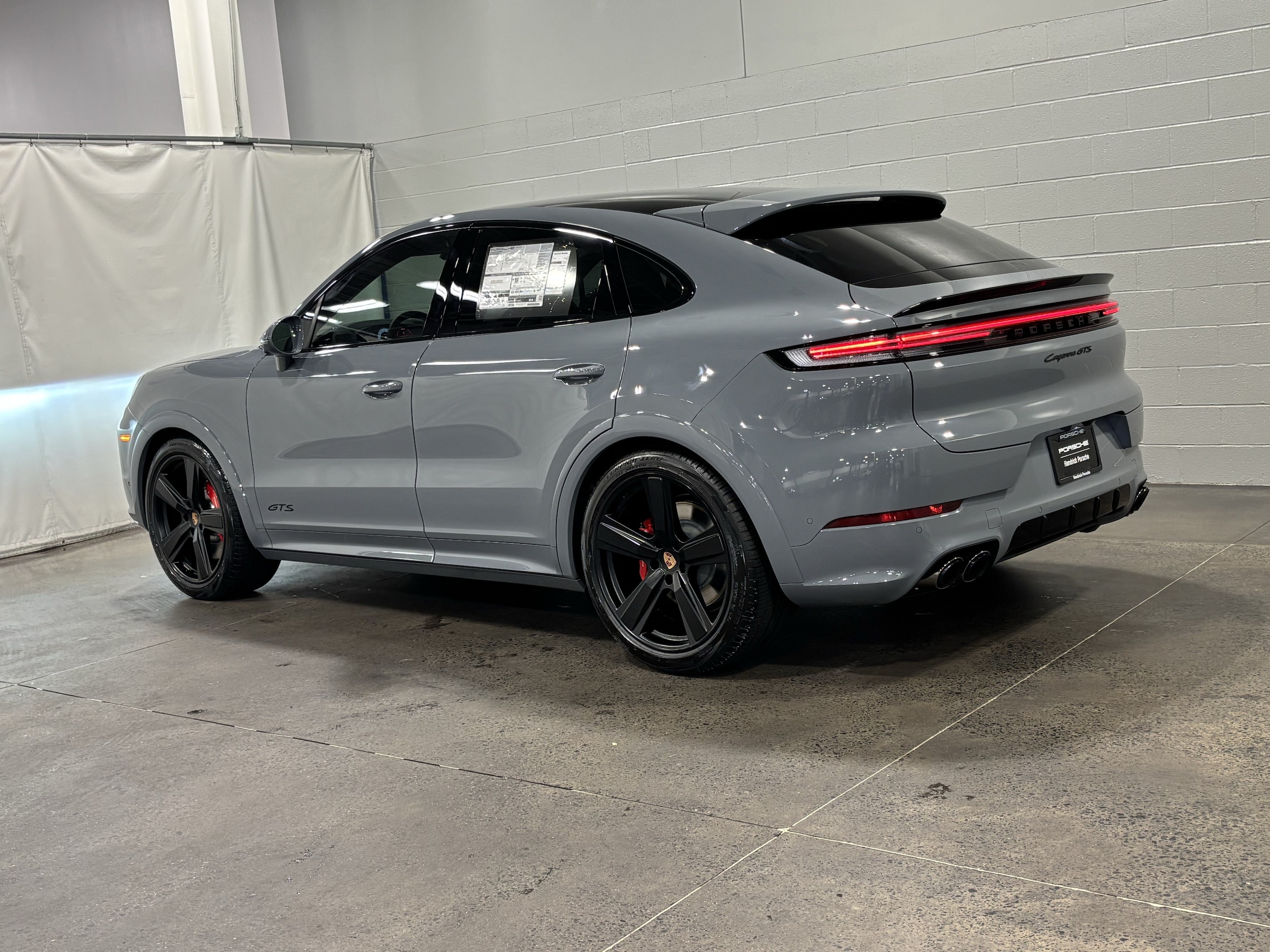 Porsche Cayenne Coupe GTS