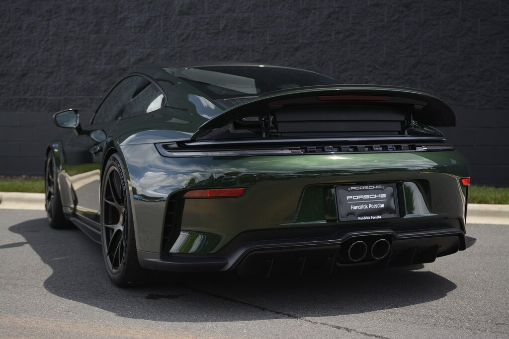 Certified 2026 Porsche 911 GT3 Coupe